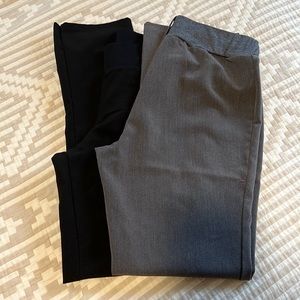 Planet motherhood maternity work pants (S)